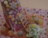 ★クッキーハウス2016お菓子の家★神天作り方4写真