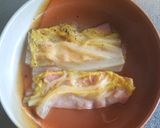白菜のチーズソース作り方6写真