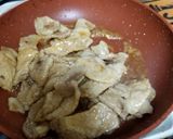 豚ロース照り焼き生姜添え作り方3写真