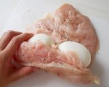 【江戸の味】ジューシー中華風！鳥煮込卵作り方7写真