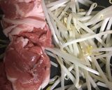 超簡単、皿うどん作り方1写真
