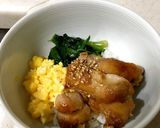 てりたま丼☆時短メニュー作り方6写真