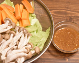 豚肉とキャベツのコク旨蒸し焼き作り方1写真