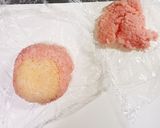 キャラ弁♪金色のガッシュ！モモン♪作り方3写真