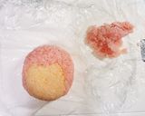 キャラ弁♪金色のガッシュ！モモン♪作り方4写真