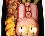 キャラ弁♪金色のガッシュ！モモン♪作り方12写真