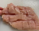 塩レモンのチキングリル☆むね肉しっとり！作り方1写真