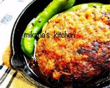 野菜もたっぷり☆チーズ煮込みハンバーグ☆作り方1写真