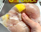 塩レモンのチキングリル☆むね肉しっとり！作り方3写真
