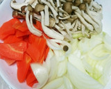 野菜たっぷり☆鱈と白菜のとろとろあんかけ作り方1写真