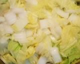 野菜たっぷり☆鱈と白菜のとろとろあんかけ作り方5写真