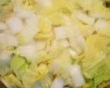 野菜たっぷり☆鱈と白菜のとろとろあんかけ作り方5写真