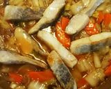 野菜たっぷり☆鱈と白菜のとろとろあんかけ作り方6写真