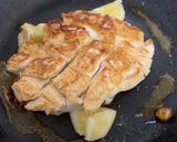 塩レモンのチキングリル☆むね肉しっとり！作り方6写真