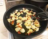 欲望に忠実な娼婦風パスタ作り方1写真