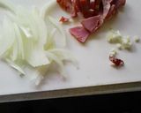 マンマの味☆シンプルトマトパスタ作り方1写真