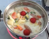野菜たっぷりシチュー!(^^)!作り方3写真
