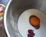 ジャムキャラメルホットケーキ作り方1写真