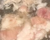 牛もつの味噌煮込み（どて煮・もつ煮）作り方3写真