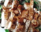 柔らか~鶏胸肉のグリル マスタードソース作り方5写真