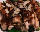 柔らか~鶏胸肉のグリル マスタードソース作り方7写真