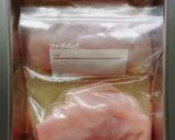 ブライン液で♪柔らか鶏ムネ肉作り方3写真