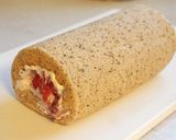ロシアンティーな苺ジャムロールケーキ作り方38写真