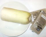 大根こんにゃく味噌煮物♪簡単ダイエットに作り方1写真