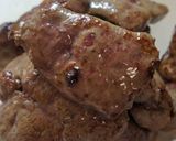 牛レバーの生姜焼作り方4写真