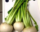 かぶの塩麹漬け作り方1写真