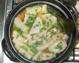 大根こんにゃく味噌煮物♪簡単ダイエットに作り方12写真