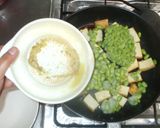 厚揚げ枝豆ツナ缶炒め♪簡単フライパンで作り方6写真