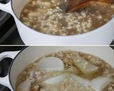 こくまろなひき肉大根作り方5写真