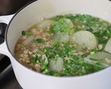 こくまろなひき肉大根作り方9写真