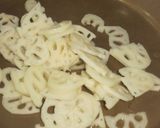 蛸と蓮根の混ぜごはん作り方3写真