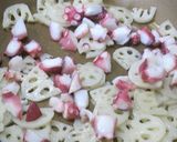 蛸と蓮根の混ぜごはん作り方4写真