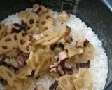 蛸と蓮根の混ぜごはん作り方6写真