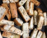 食べやすいゴマスティックラスク蜂蜜添え！作り方1写真