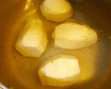 手鞠麩入りお煮しめ【2012年のおせち】作り方1写真