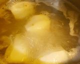 手鞠麩入りお煮しめ【2012年のおせち】作り方2写真