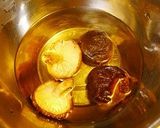 手鞠麩入りお煮しめ【2012年のおせち】作り方4写真