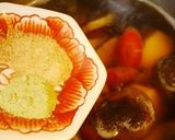 手鞠麩入りお煮しめ【2012年のおせち】作り方16写真