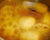 手鞠麩入りお煮しめ【2012年のおせち】作り方10写真