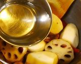 手鞠麩入りお煮しめ【2012年のおせち】作り方9写真