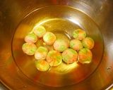手鞠麩入りお煮しめ【2012年のおせち】作り方5写真