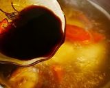 手鞠麩入りお煮しめ【2012年のおせち】作り方15写真
