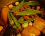 手鞠麩入りお煮しめ【2012年のおせち】作り方24写真