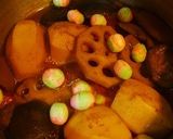 手鞠麩入りお煮しめ【2012年のおせち】作り方23写真