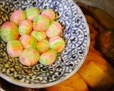 手鞠麩入りお煮しめ【2012年のおせち】作り方22写真