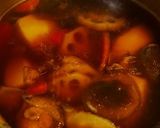 手鞠麩入りお煮しめ【2012年のおせち】作り方18写真